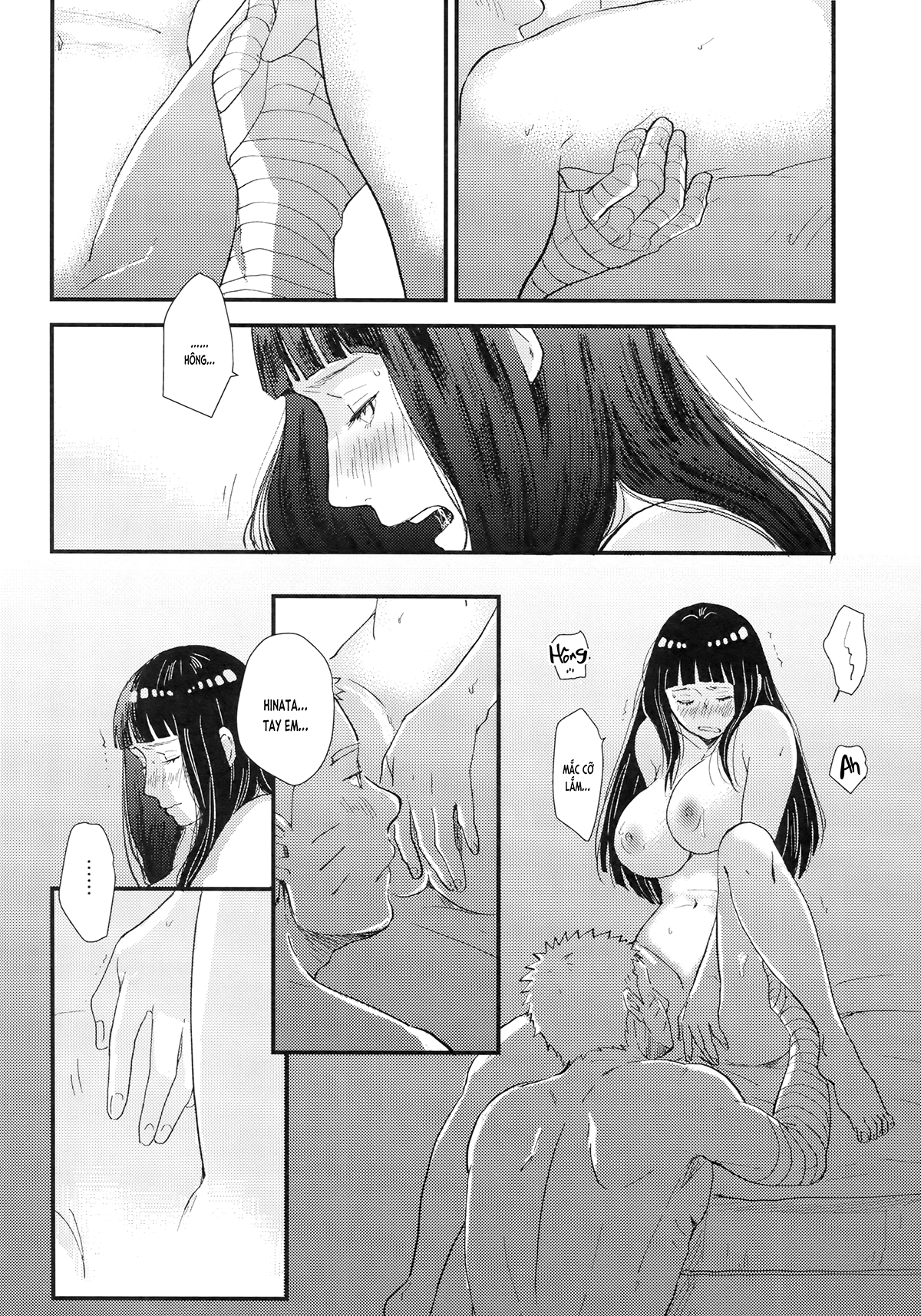 Đọc truyện hentai Bệnh Yêu (NARUTO) - Ch. 2A