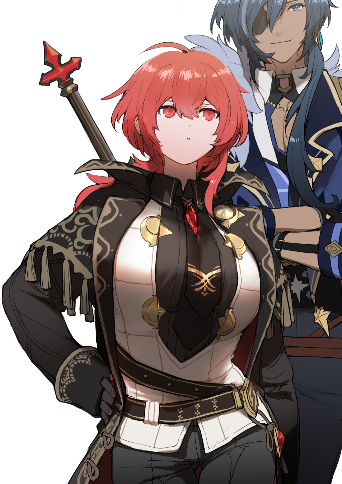 Đọc truyện hentai Đôi bạn thân Kaeya & Diluc Wa - Oneshot