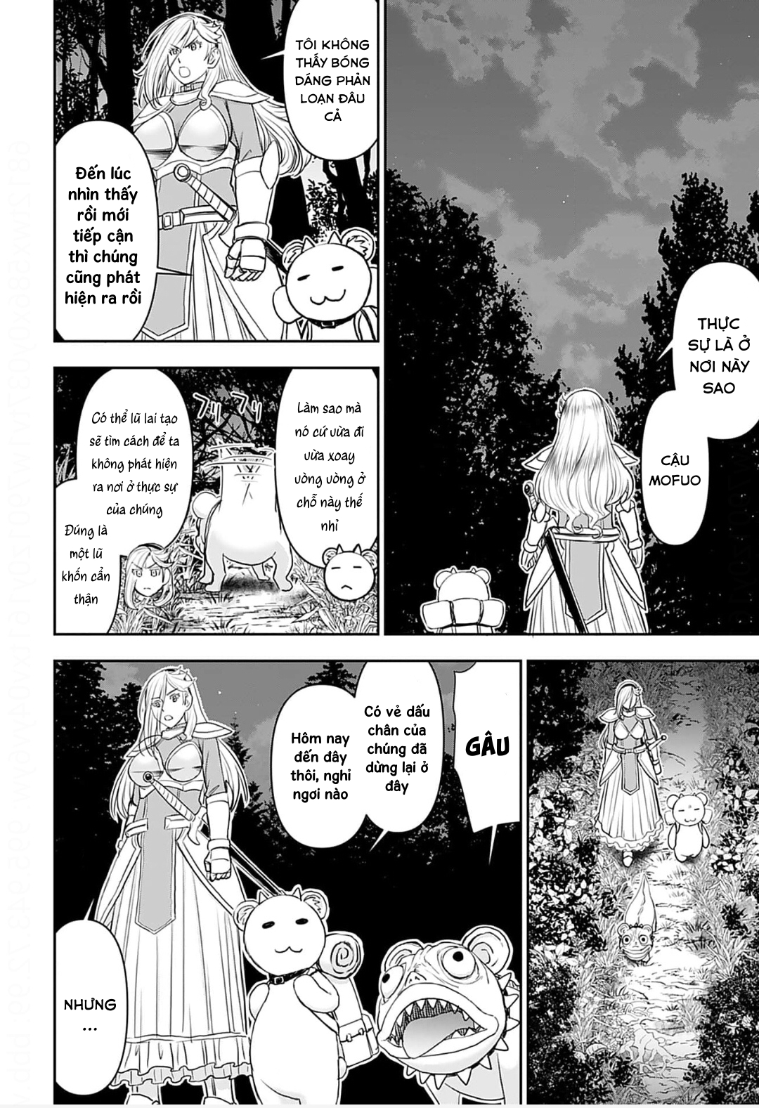 Đọc truyện hentai Xạ thủ mềm mại của Nữ chiến binh - Chap 15