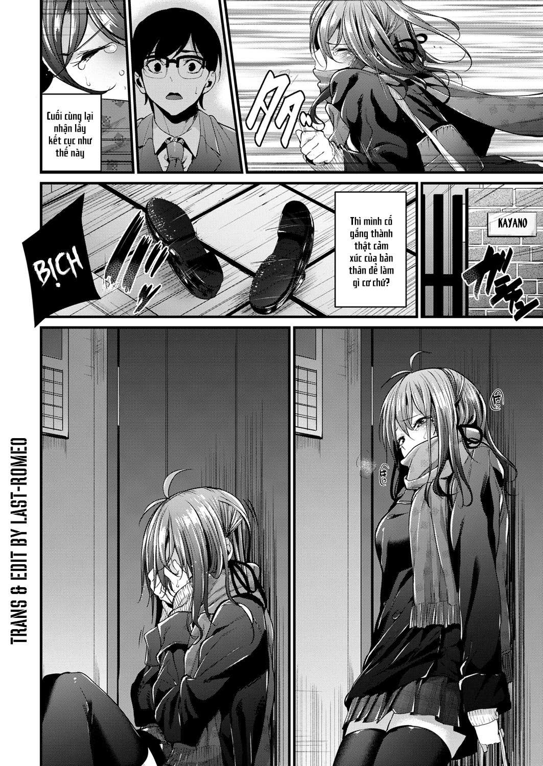 Đọc truyện hentai Cô nàng miệng nóng tim mềm - Chap 3 - End