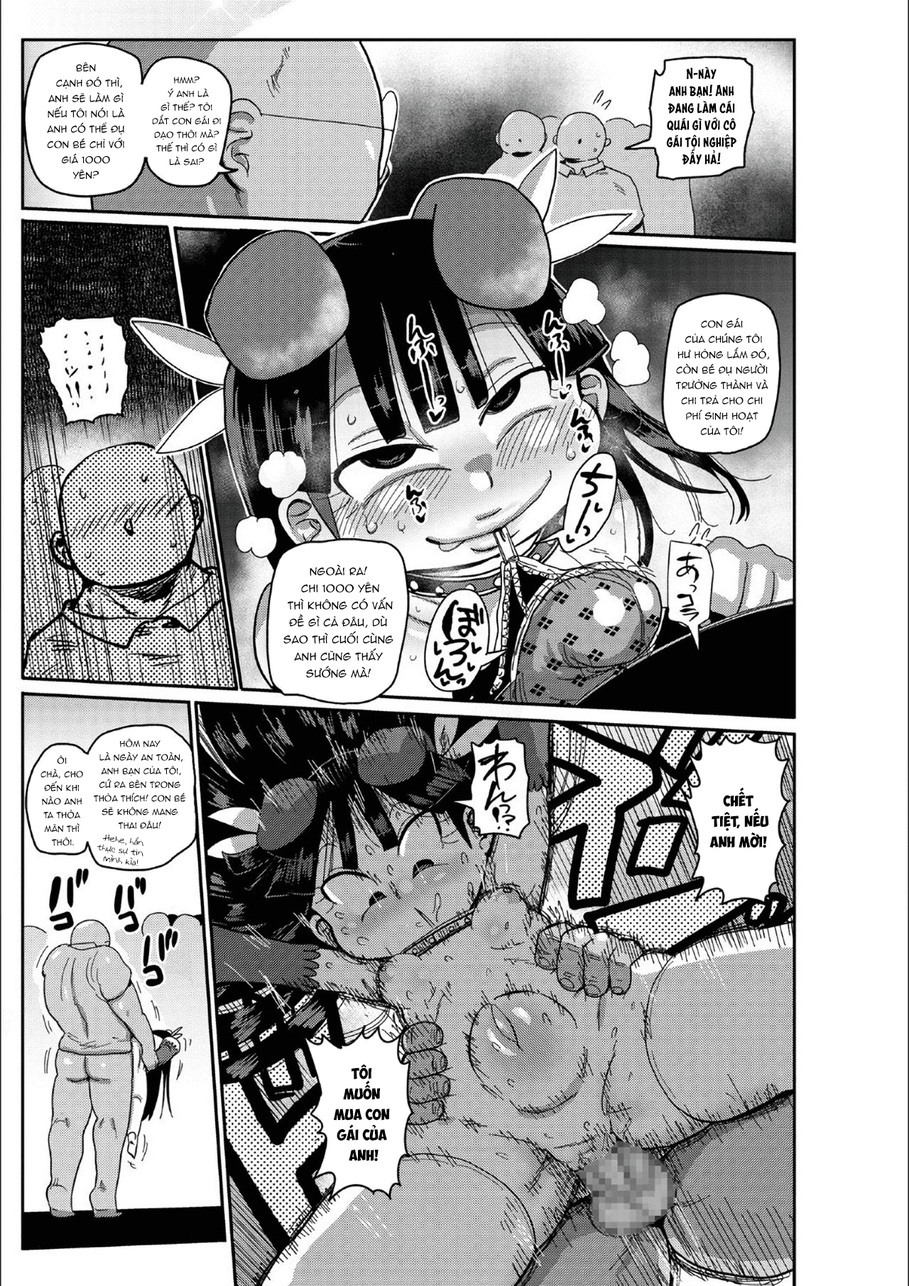Đọc truyện hentai Innocent School's Ero-Manga Club - Chap 7