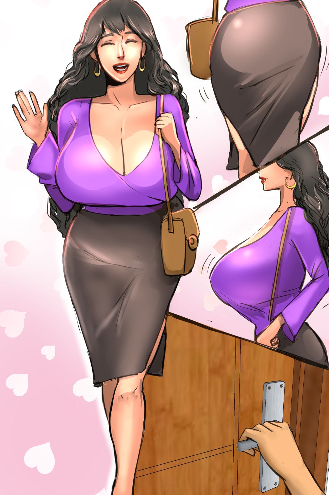 Đọc truyện hentai Gloria And Her Son - Oneshot