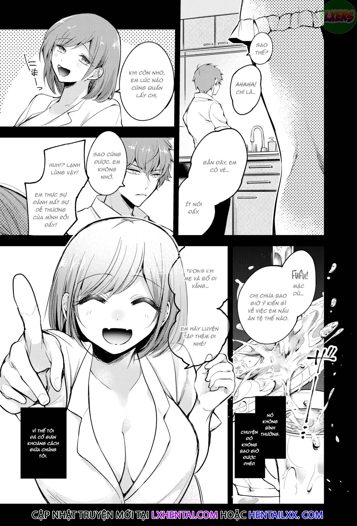 Đọc truyện hentai Cho em một cơ hội để từ bỏ chị - Oneshot