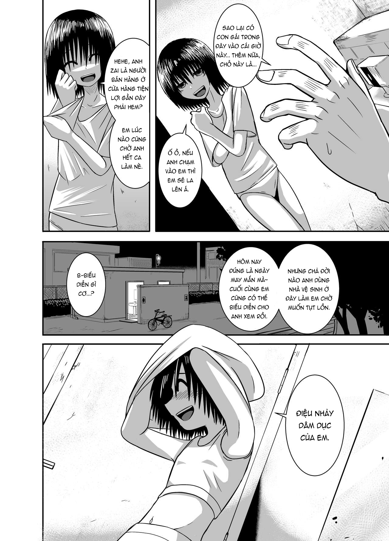 Đọc truyện hentai Như Em Đã Thấy Anh! - 1shot