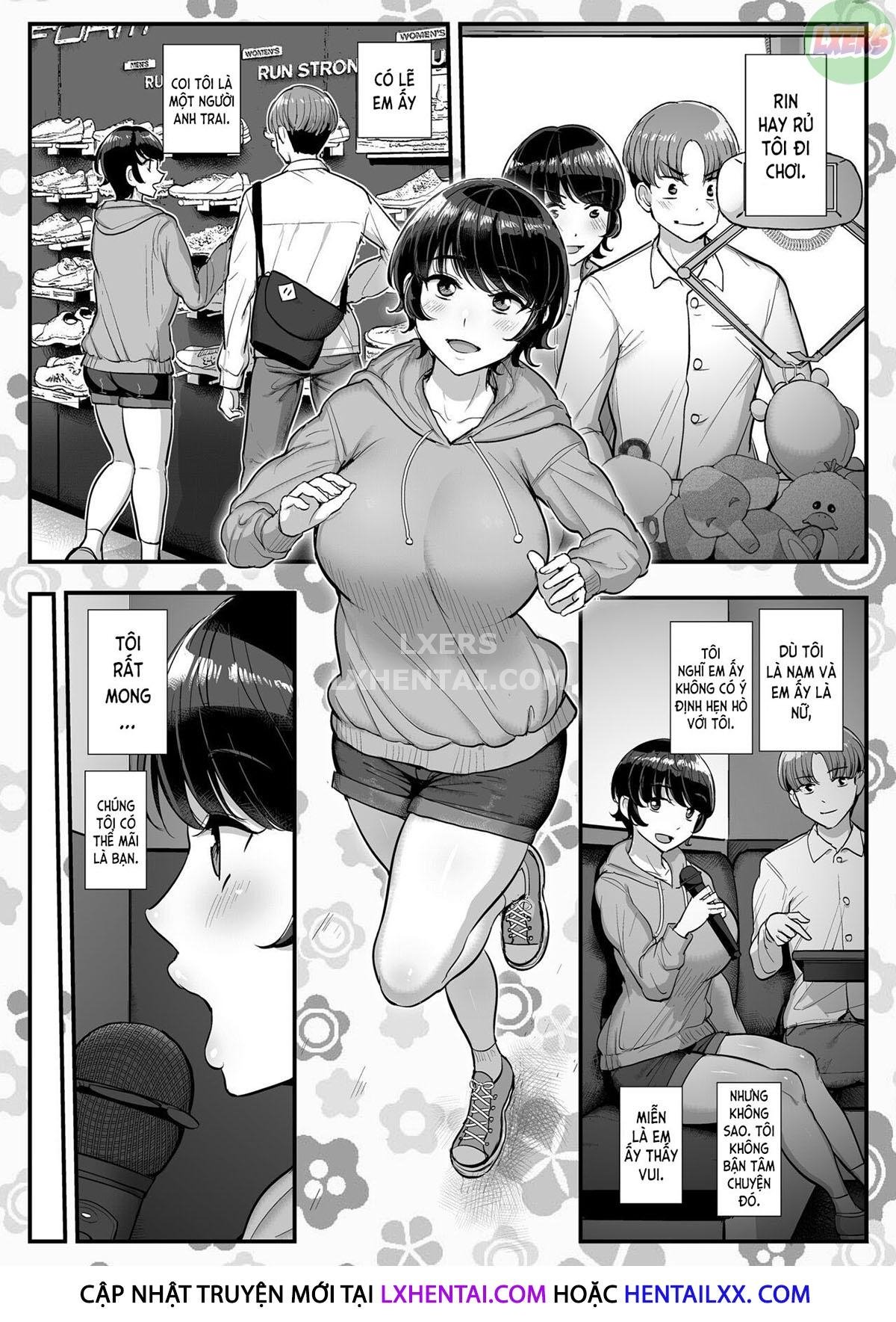 Đọc truyện hentai Boyish Kanojo Wa Aitsu No Iro Ni Somaru. - Oneshot - Có che