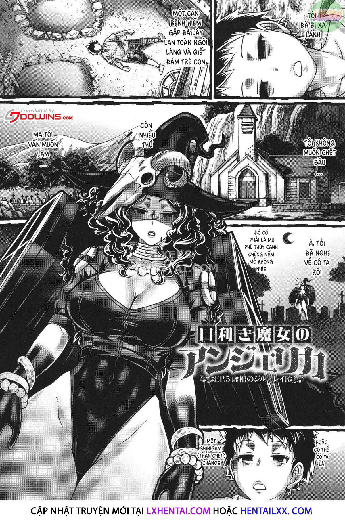 Đọc truyện hentai Mediator Witch ANGELIKA - Chap 5