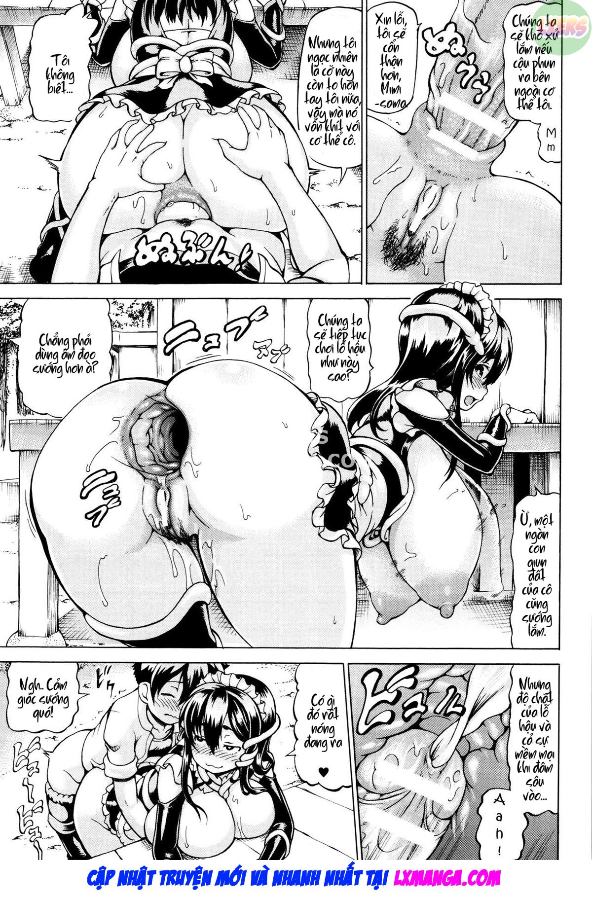 Đọc truyện hentai Mimi Sama Làm Tôi Lớn - Chap 2