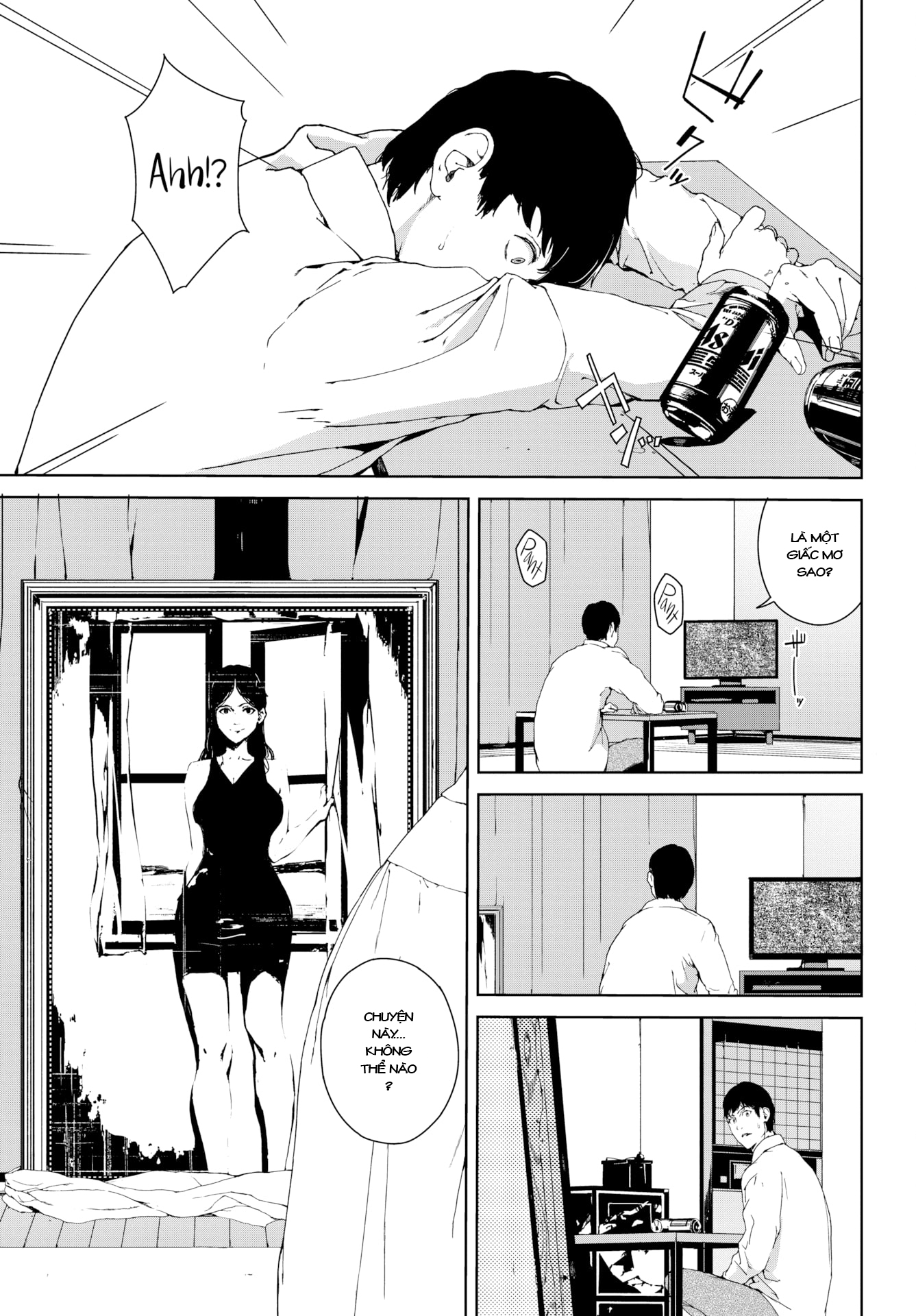 Đọc truyện hentai Bức tranh Cô gái bên cửa sổ - Oneshot