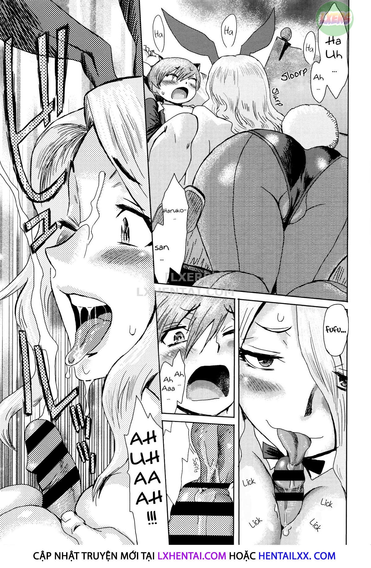 Đọc truyện hentai Fukigen Na Kajitsu-Tachi ~Displeased Fruits~ - Chap 7