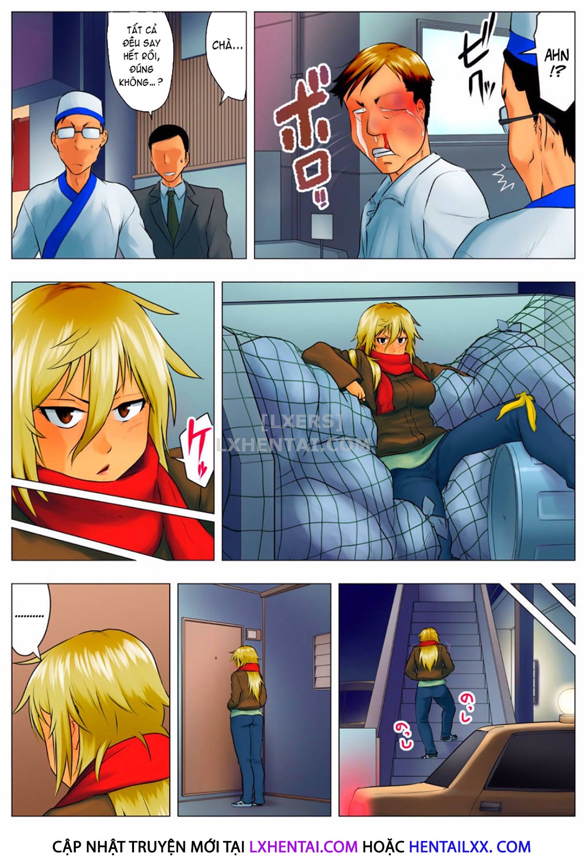 Đọc truyện hentai Yuka + Naoko - Chap 1