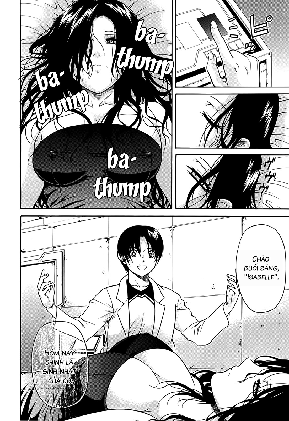 Đọc truyện hentai Niềm Tin Người Máy - Tiền Truyện