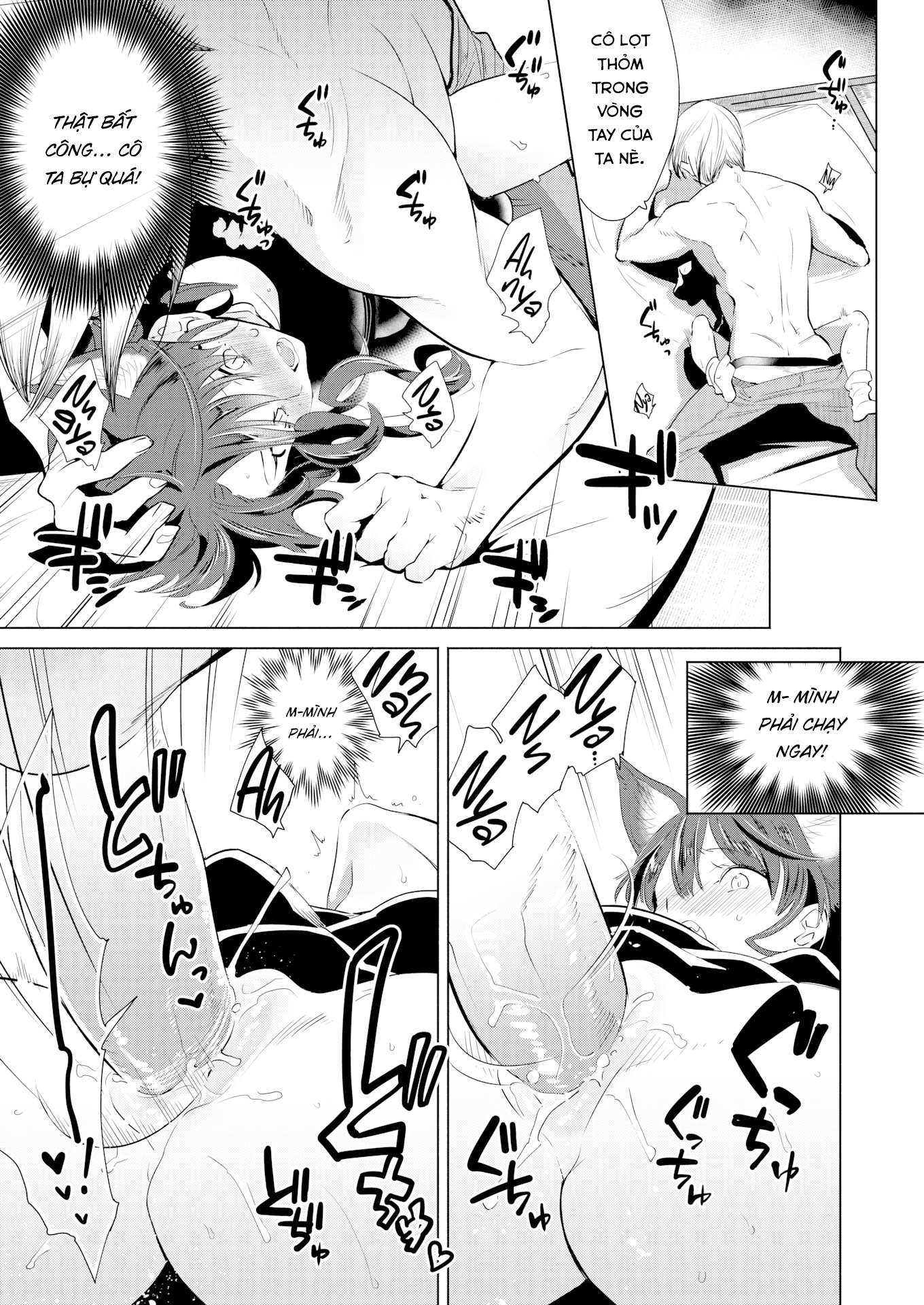 Đọc truyện hentai A Mythological Boy’s Bedroom - Chương 4: Fox vs. Cat