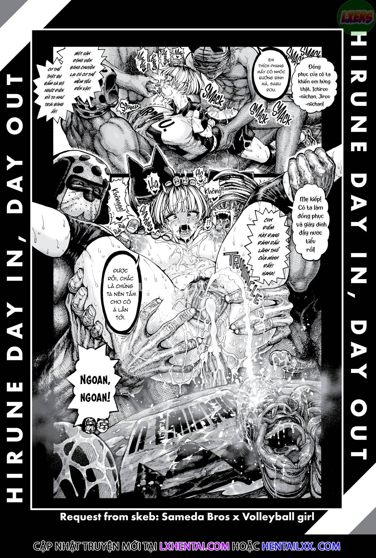 Đọc truyện hentai Ngày qua ngày - Chap 3 - The Sameda Brothers