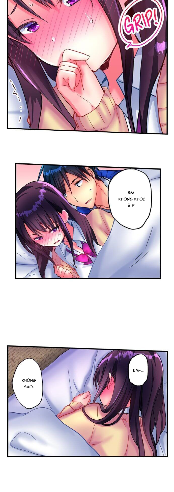 Đọc truyện hentai Tình Nồng Mùa Đông - Chap 2: chịch hụt