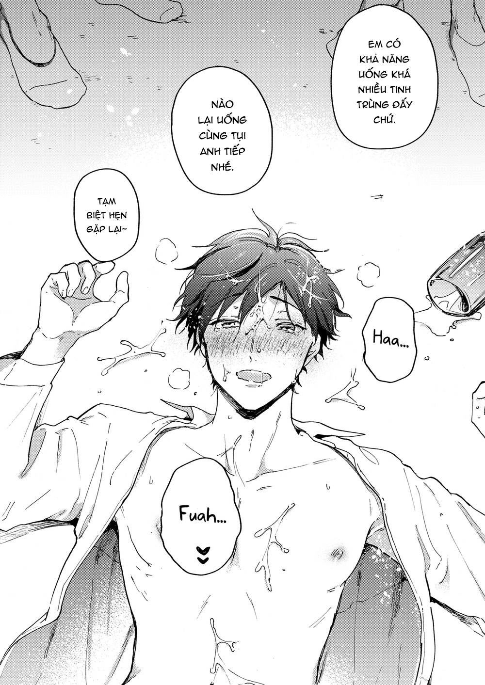 Đọc truyện hentai Con chym bé nhỏ - Chap 1