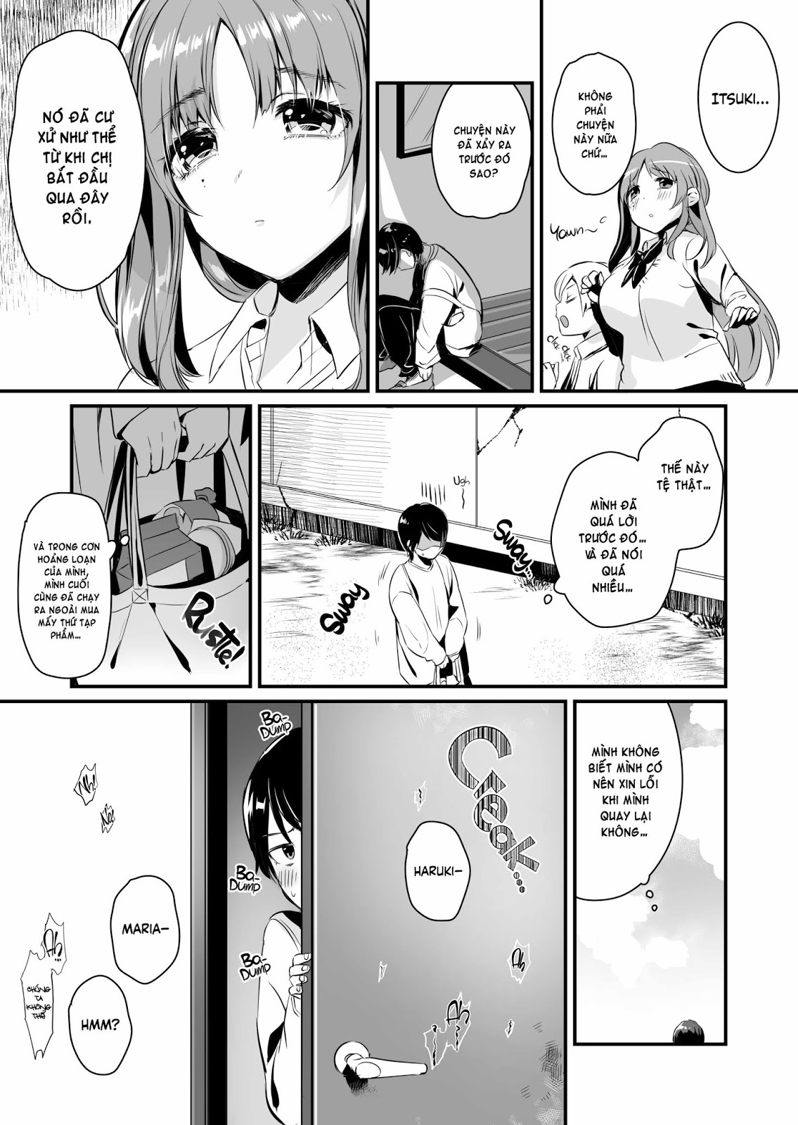 Đọc truyện hentai Big Sis Loves Nobody Else But You - Chap 1
