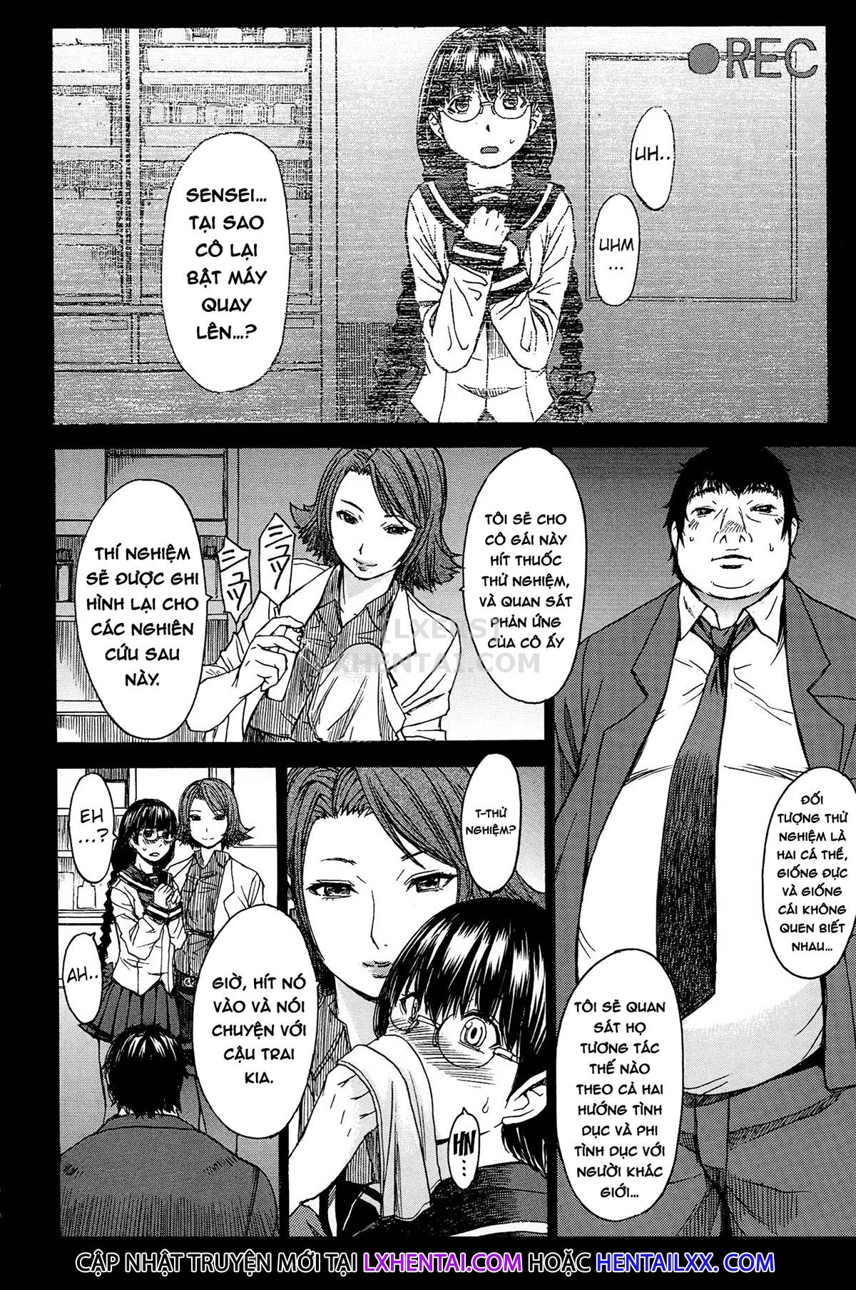 Đọc truyện hentai Only Feet - Chap 4