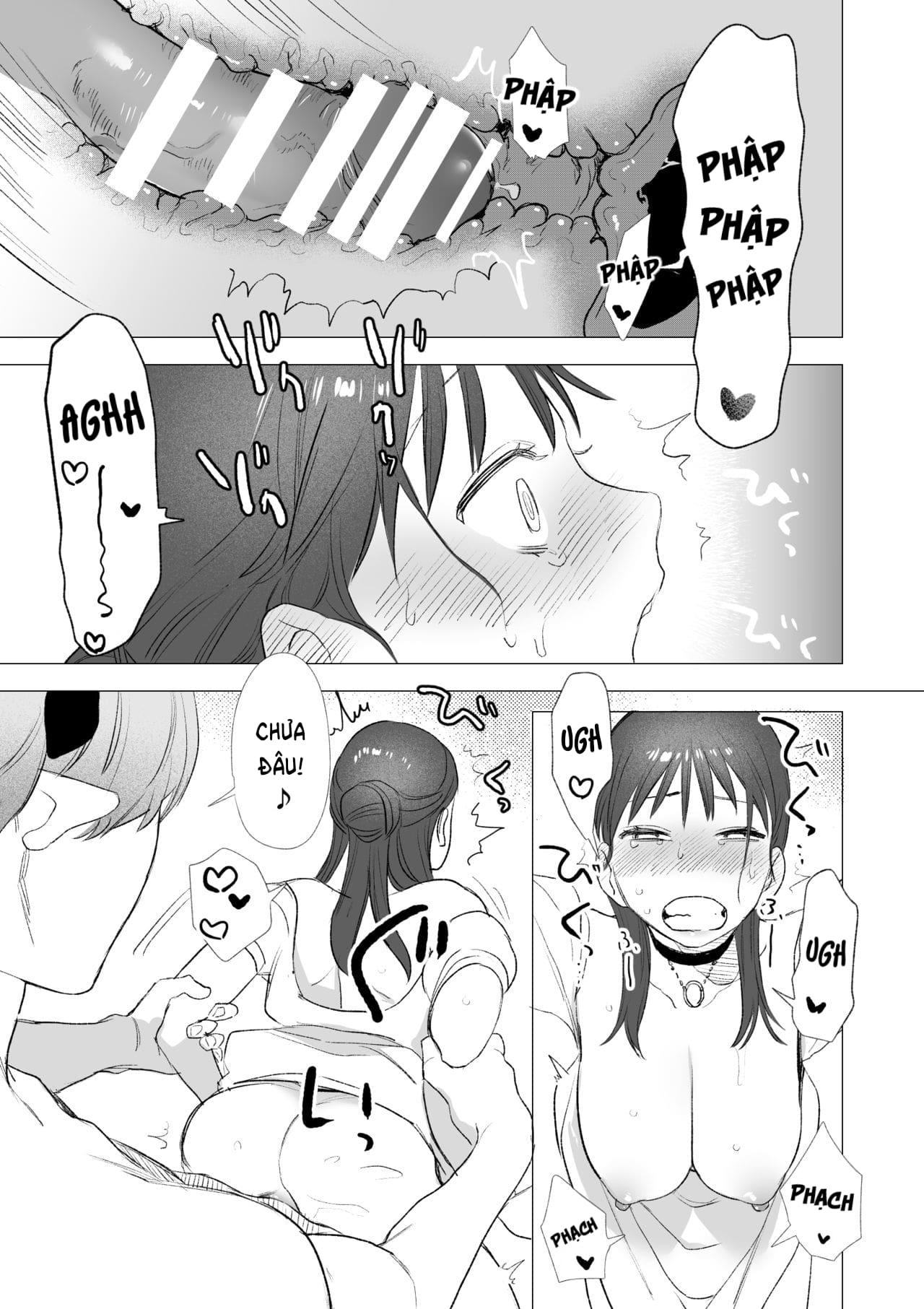 Đọc truyện hentai Tôi bị thôi miên giao phối với cặp song sinh nô lệ của bộ tộc rồng - Chap 2: Mất trinh