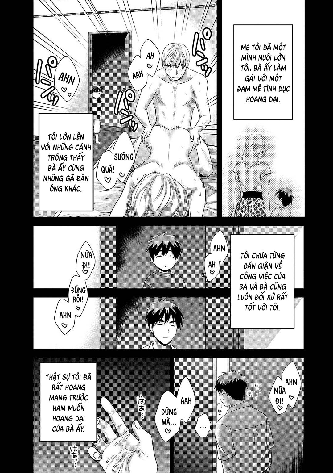 Đọc truyện hentai Hãy giữ bí mật với chồng tôi nha! - Chap 8