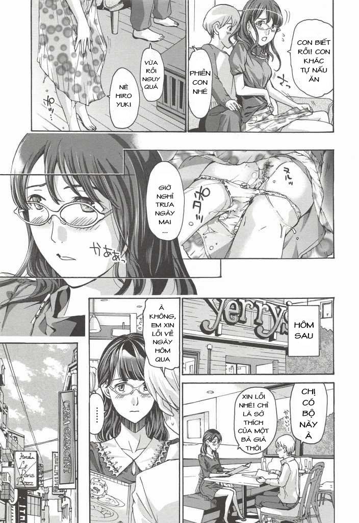 Đọc truyện hentai Hana-san No Asagaeri - Oneshot