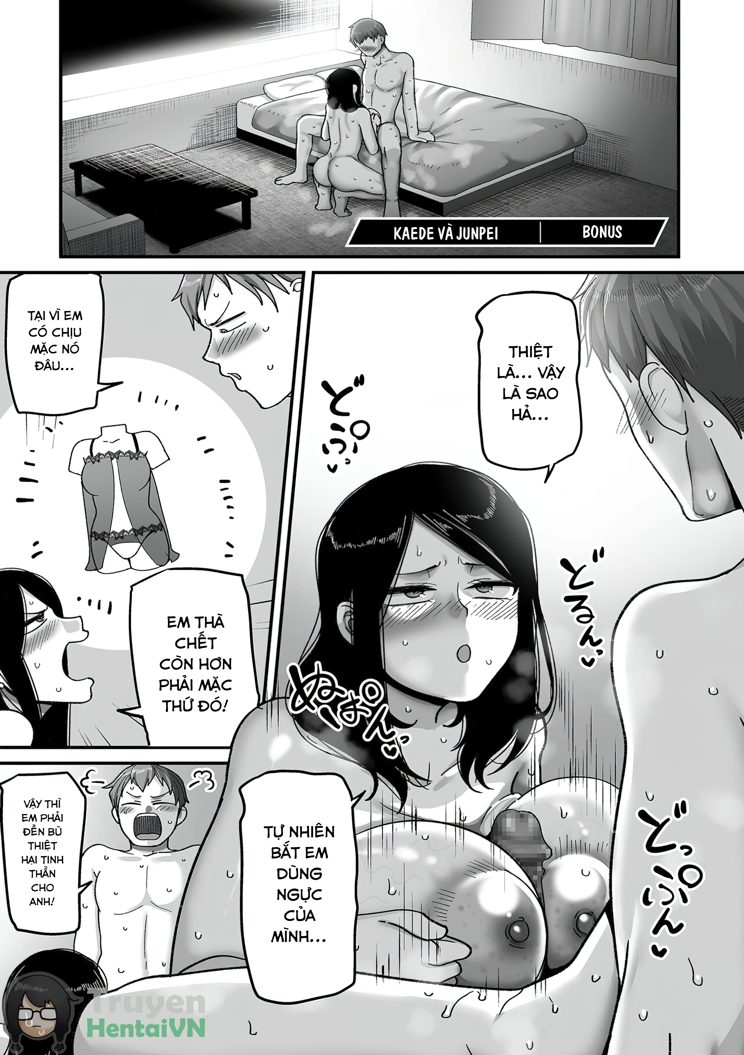 Đọc truyện hentai [Yamamoto Zenzen] Nijuunen (Fu) Itchi - Chap 3 - End