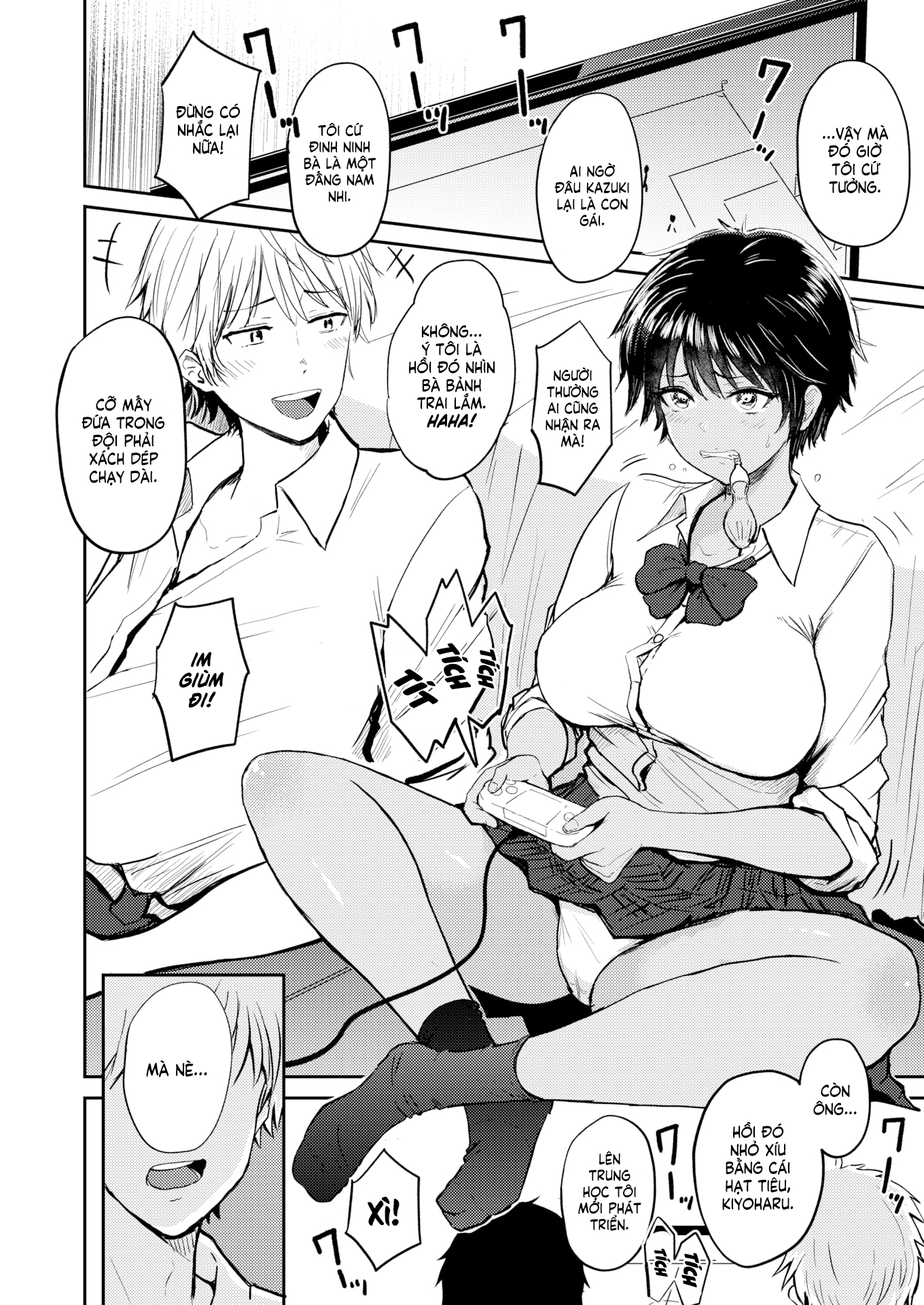 Đọc truyện hentai Bắt Cặp - Oneshot [Không che]