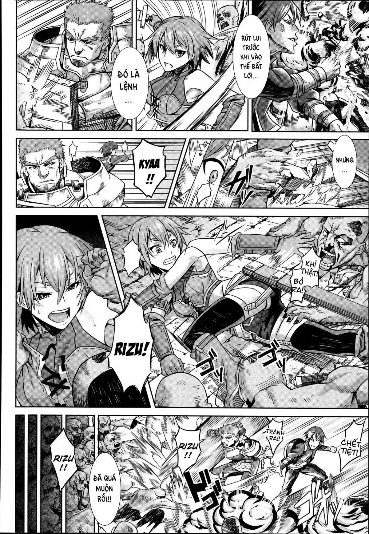 Đọc truyện hentai Shikabane Otoshi - Oneshot