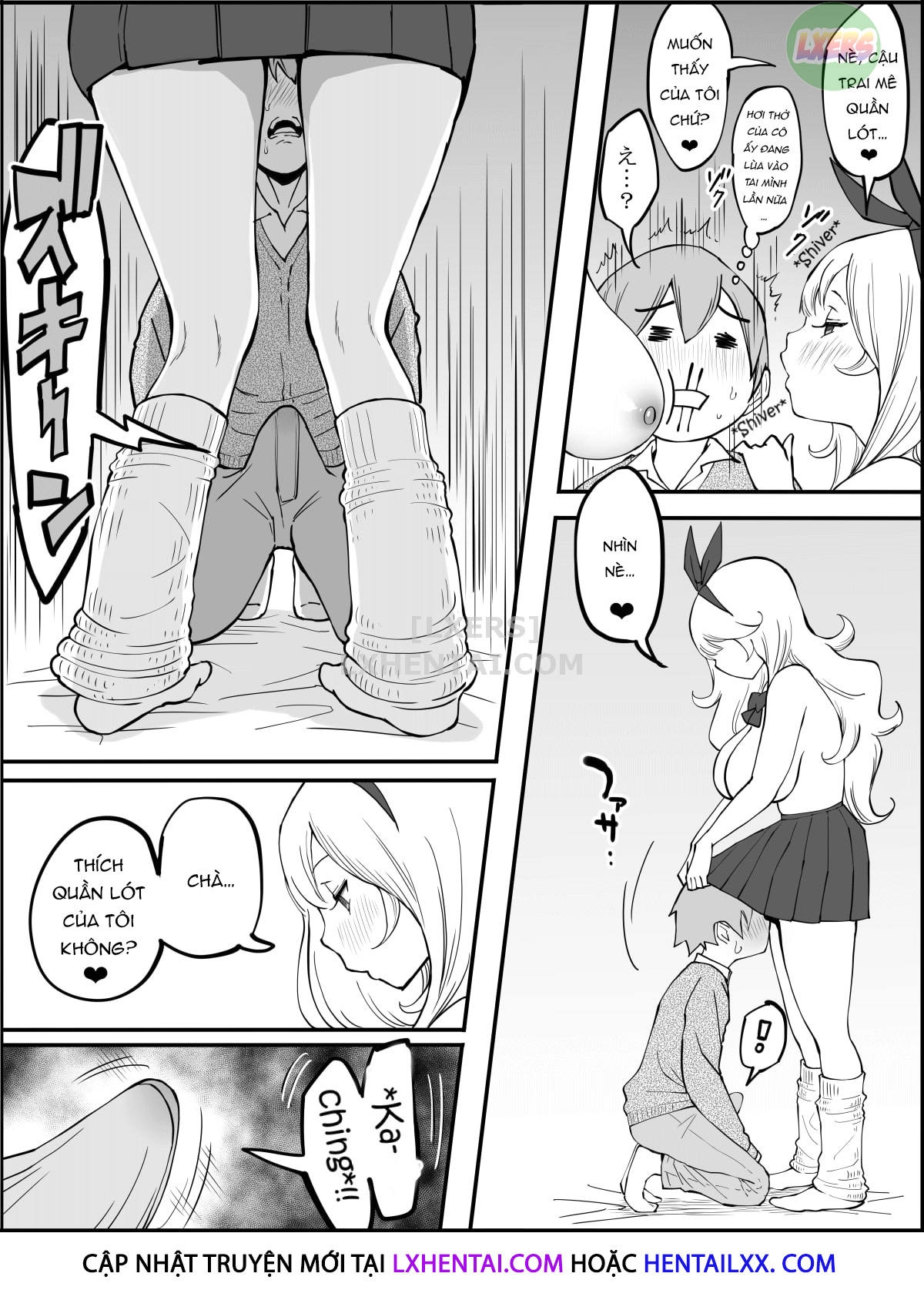 Đọc truyện hentai How I made a Harem of Sex Friends - Chap 2