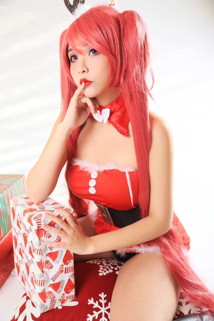 Đọc truyện hentai Tuyển tập Albums siêu phẩm Cosplay - Chap 370 - Hana Bunny – Xmas
