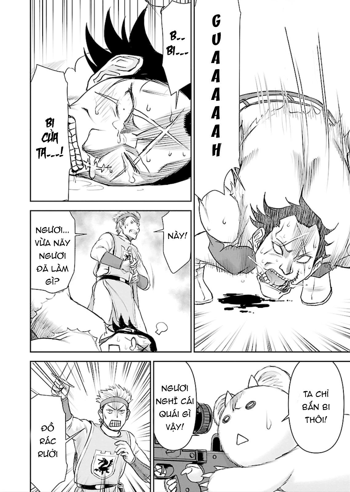 Đọc truyện hentai Xạ thủ mềm mại của Nữ chiến binh - Chap 2