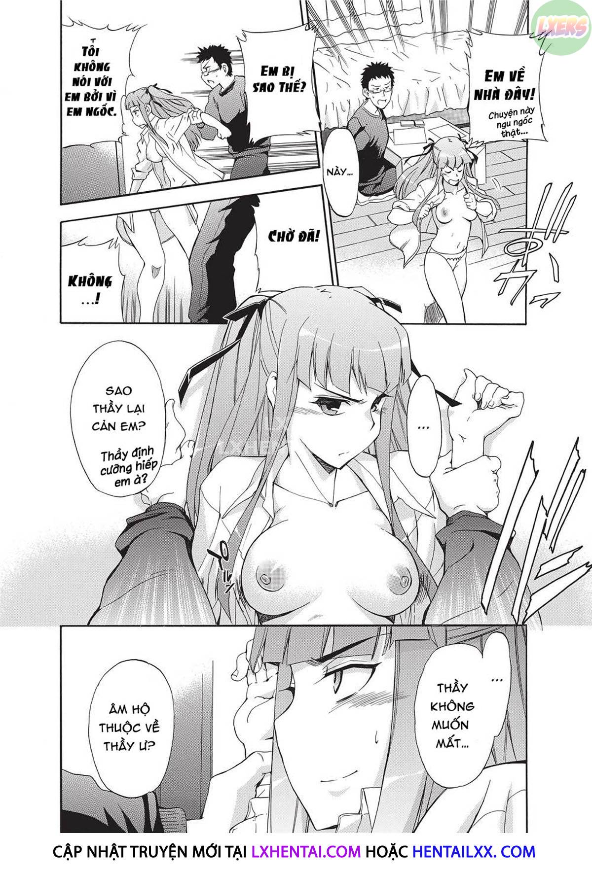 Đọc truyện hentai Trembling Lips - Chap 2