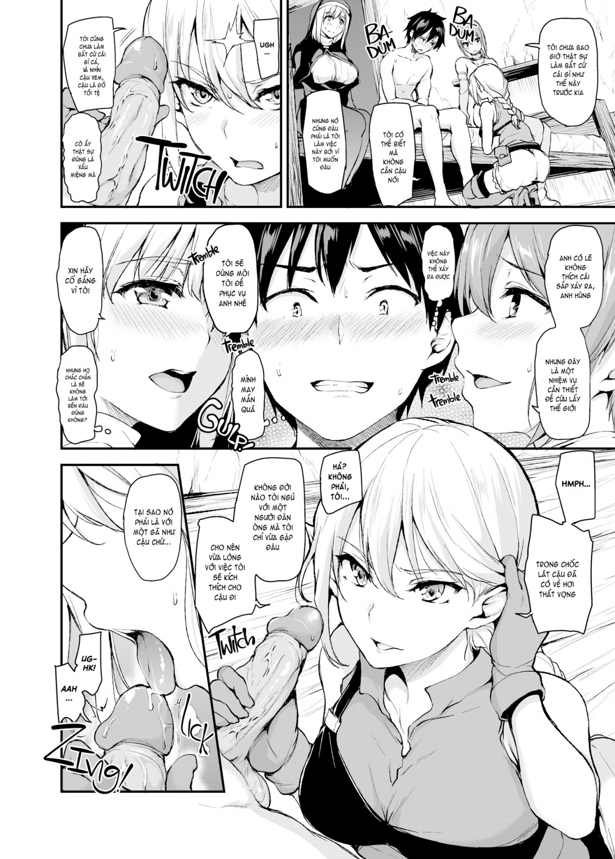 Đọc truyện hentai Tales of a Harem in Another World - Chap 1