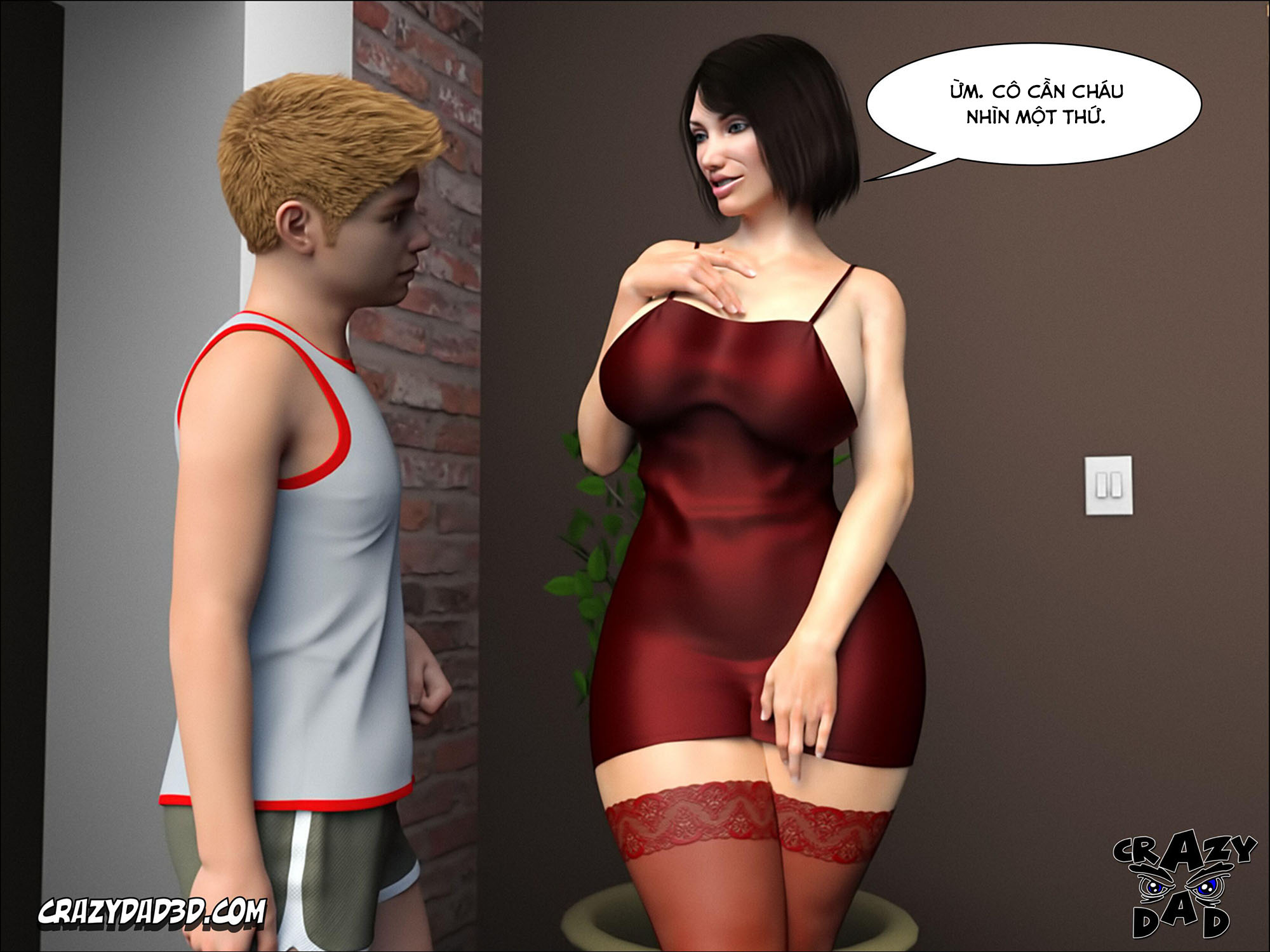 Đọc truyện hentai Foster Mother - Vol 15 - Chap 49: Gạ gẫm làm tình