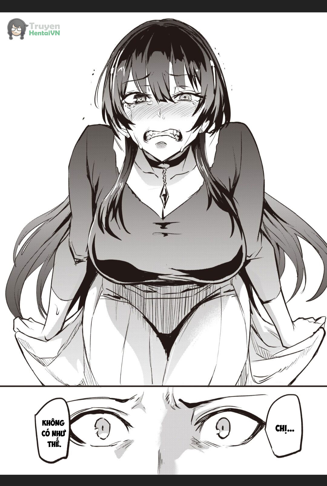 Đọc truyện hentai Haikei, Anal Vampire Senpai - Kouhen - oneshot