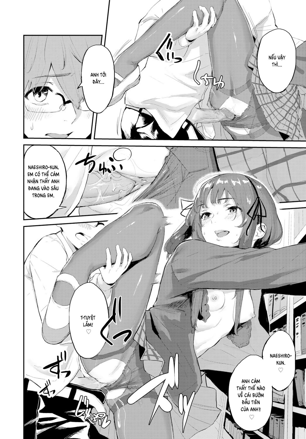 Đọc truyện hentai Library Secrets - Oneshot