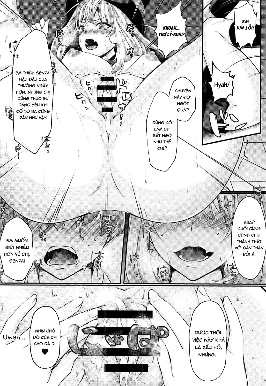 Đọc truyện hentai Saimin Senpai - Oneshot