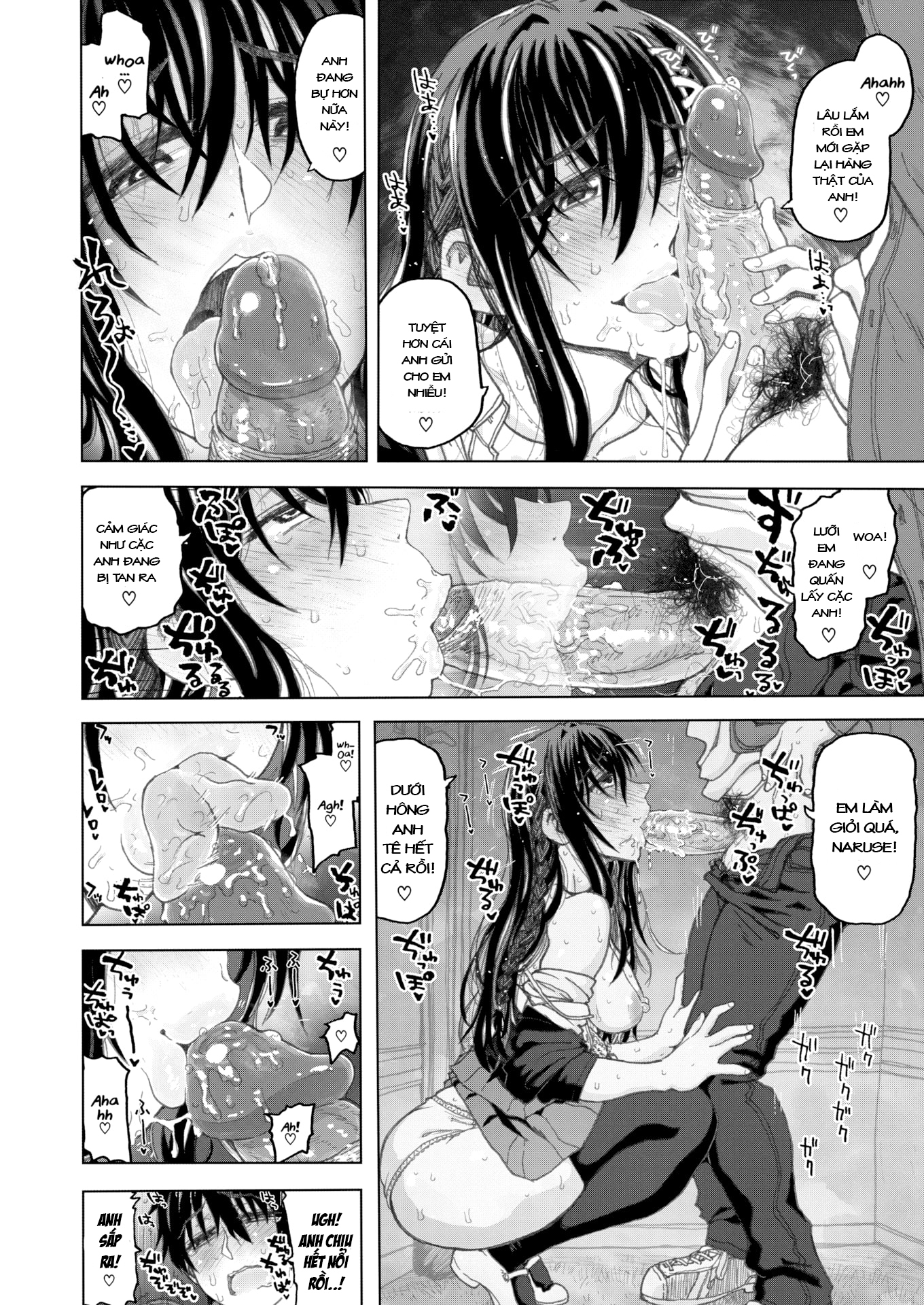 Đọc truyện hentai Milky Way - Oneshot