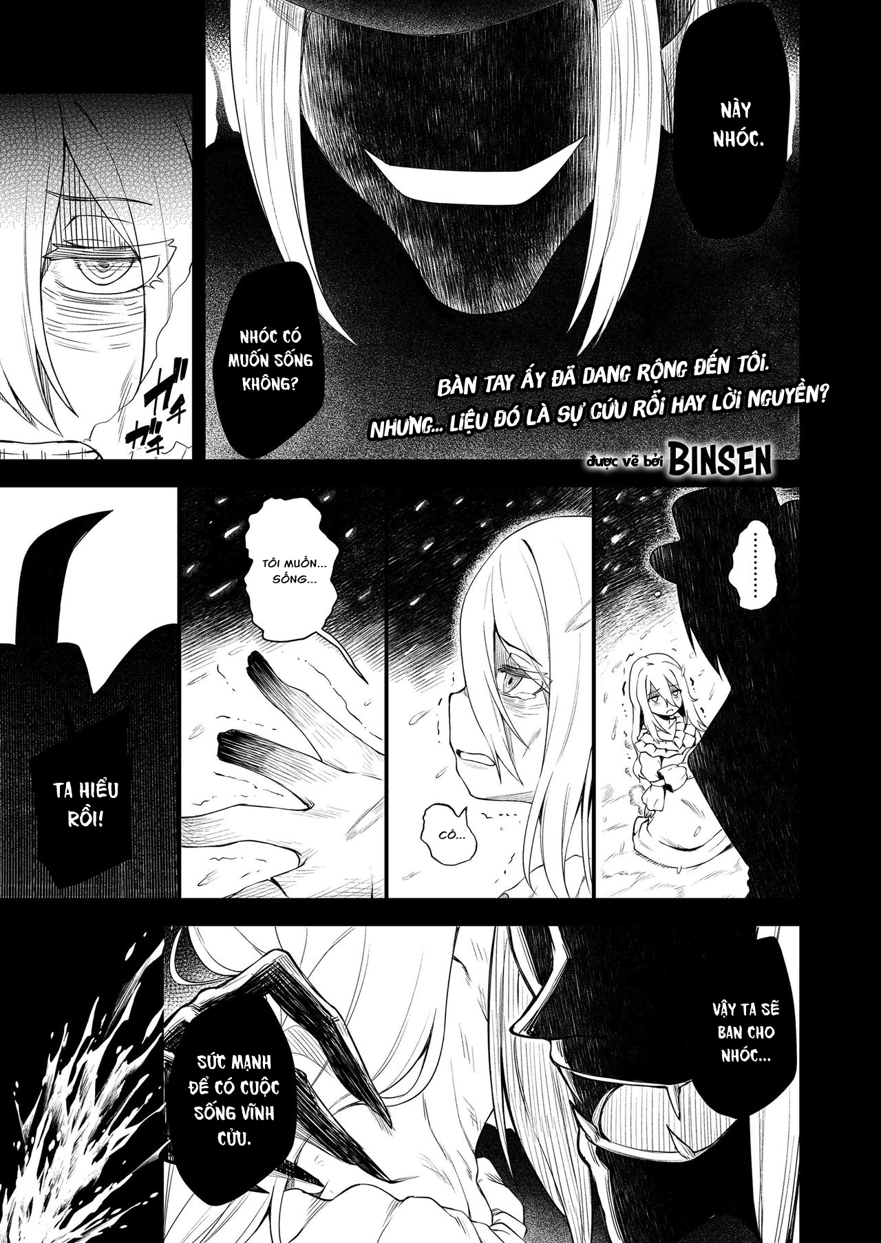 Đọc truyện hentai Sự Cứu Rỗi - Oneshot