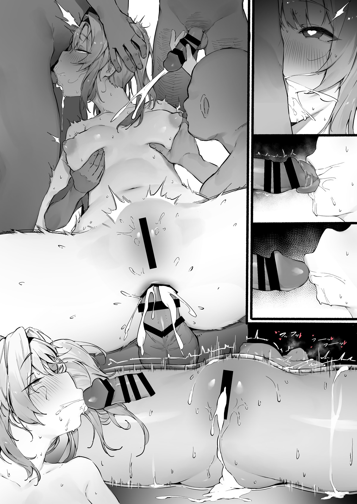 Đọc truyện hentai Hidden Journal Vol.1: Zeta - Tù nhân chiến tranh (Granblue Fantasy) - Oneshot