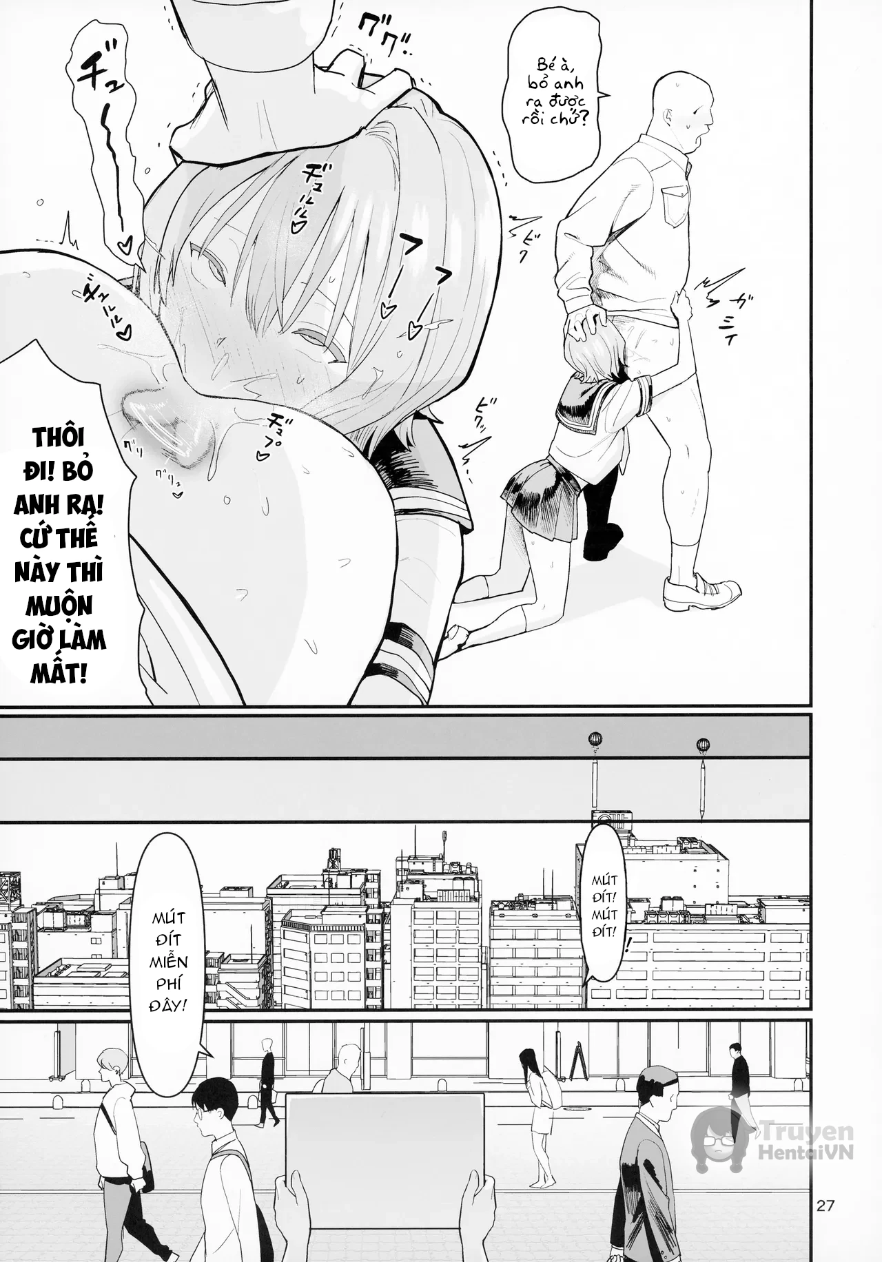 Đọc truyện hentai FREE RIMJOBS 2 - Oneshot