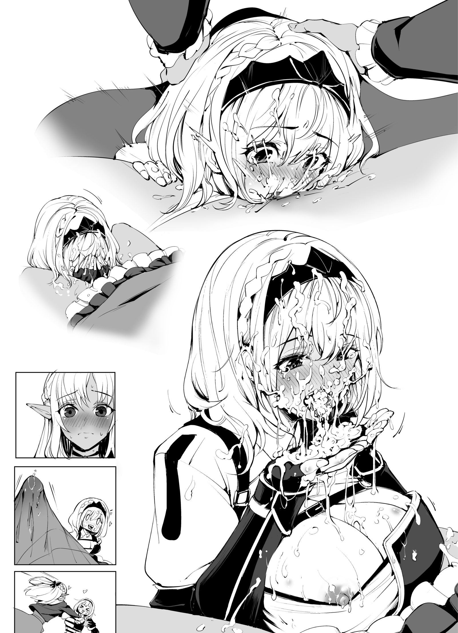 Đọc truyện hentai Noefure no Futanari no Ken - Oneshot