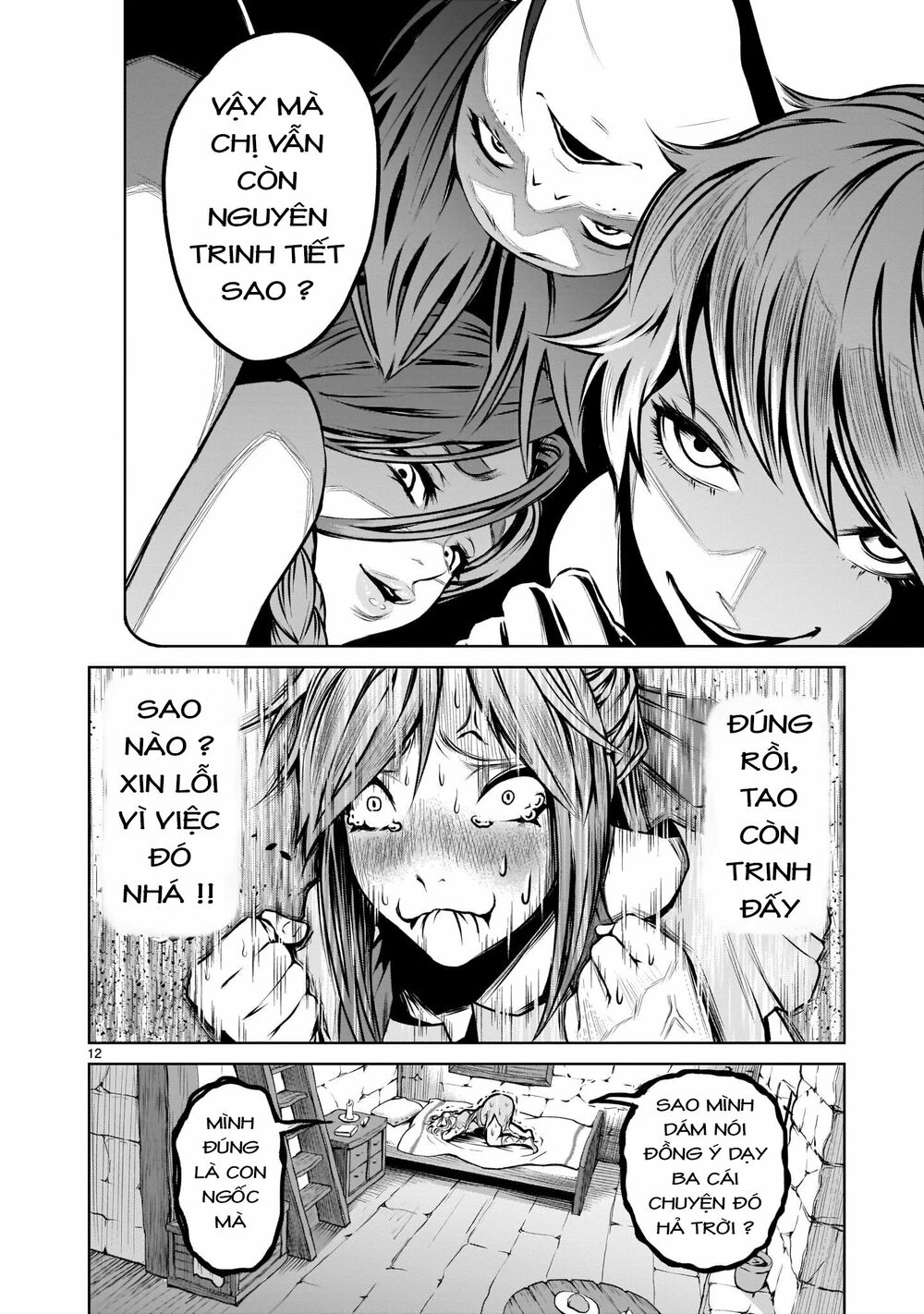 Đọc truyện hentai Vườn hoa hồng Saga - Chap 1: Khởi đầu ~umwandlung~