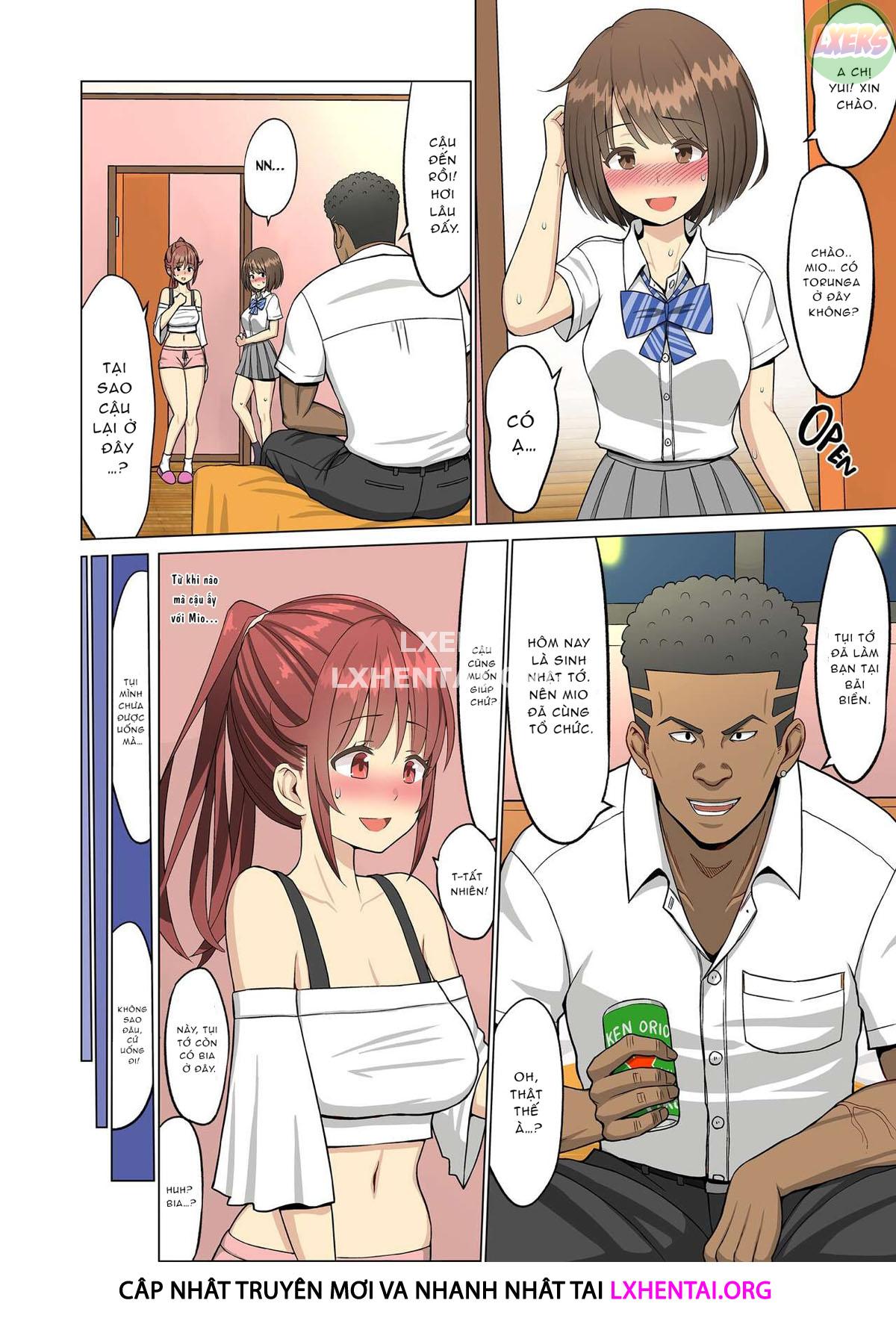 Đọc truyện hentai But I Loved Her... Summer Chapter: My Cheerleader Friend Got Taken by a Foreign Student - Chap 2 - [END]