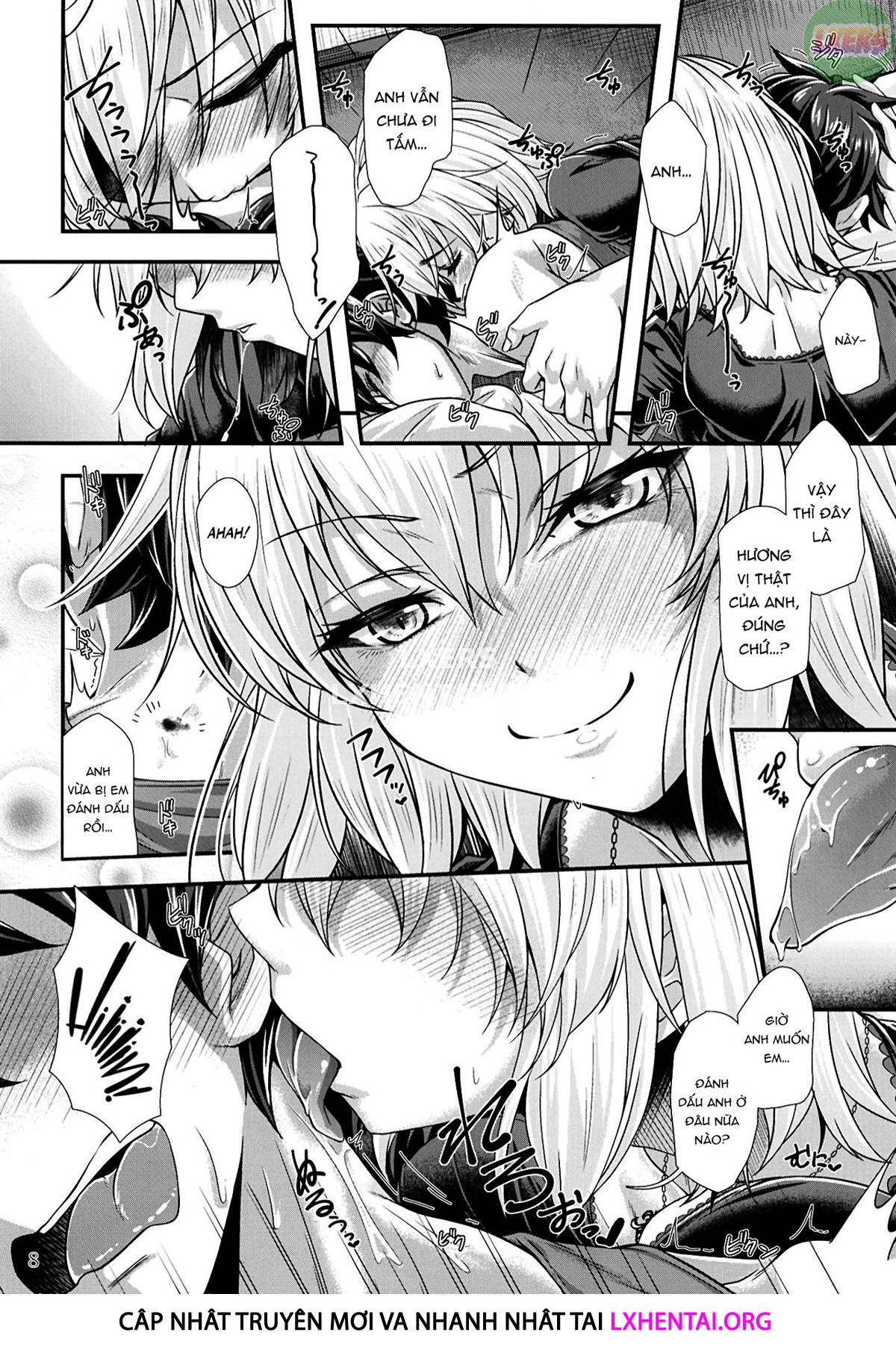 Đọc truyện hentai Jeanne Alter Wants To Have Sex! - Oneshot