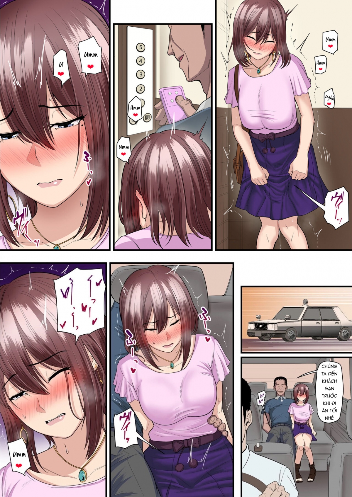 Đọc truyện hentai Kaede-chan và Bố đường - Chap 1