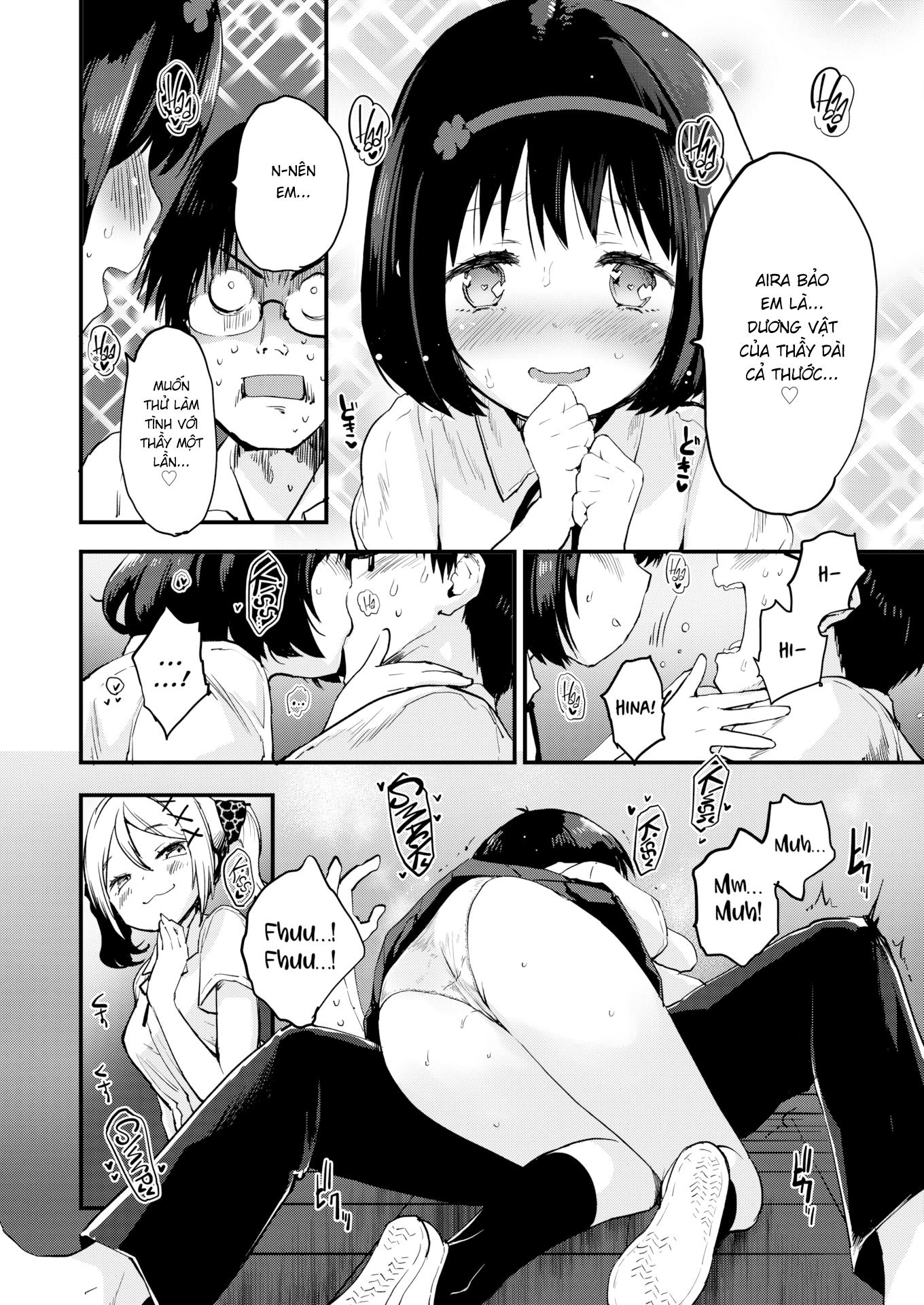 Đọc truyện hentai Lũ Phò Nhí - Chap 2 [END]