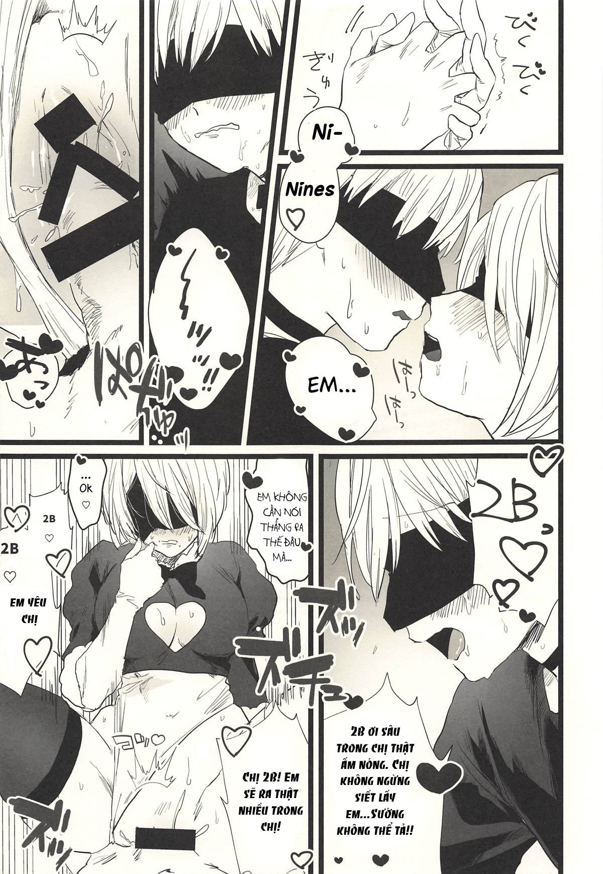 Đọc truyện hentai Địt em 2B Lồn Múp Rụp - Nhe nhang~