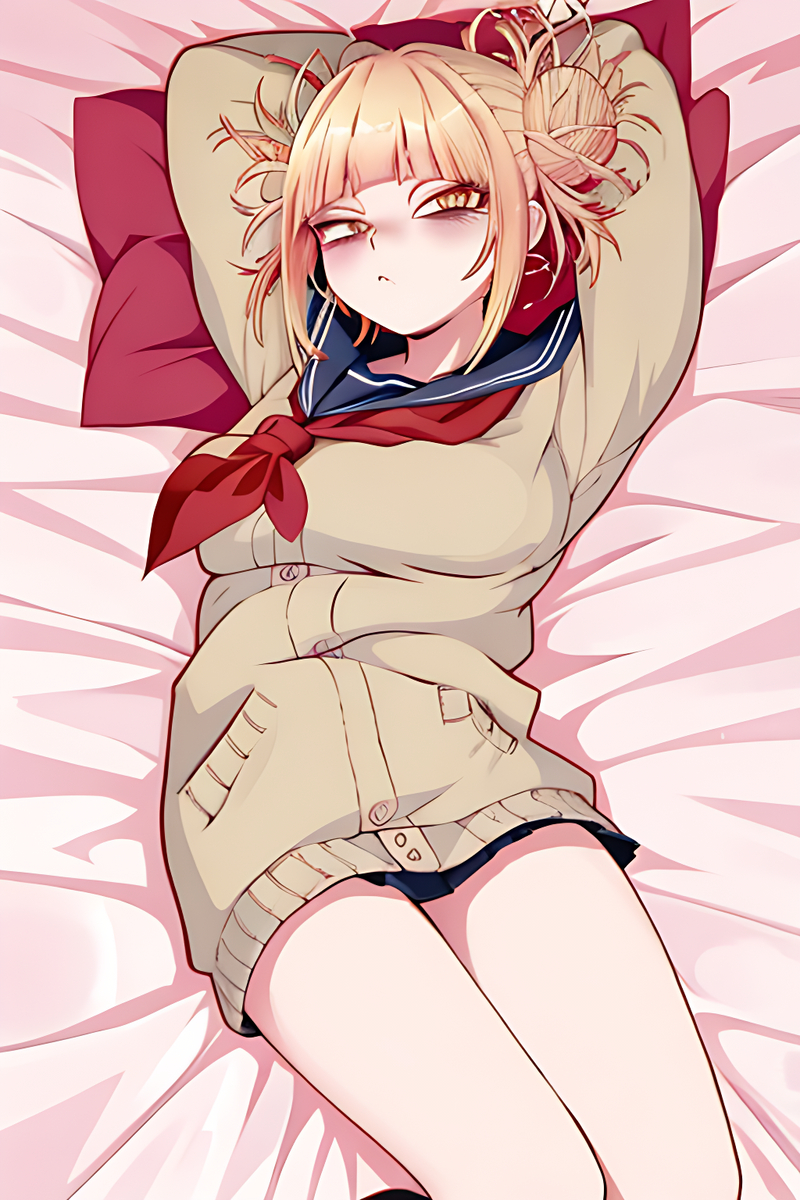 Đọc truyện hentai Tuyển tập Albums Art hentai - Chap 43 - Toga Himiko | My Hero Academia