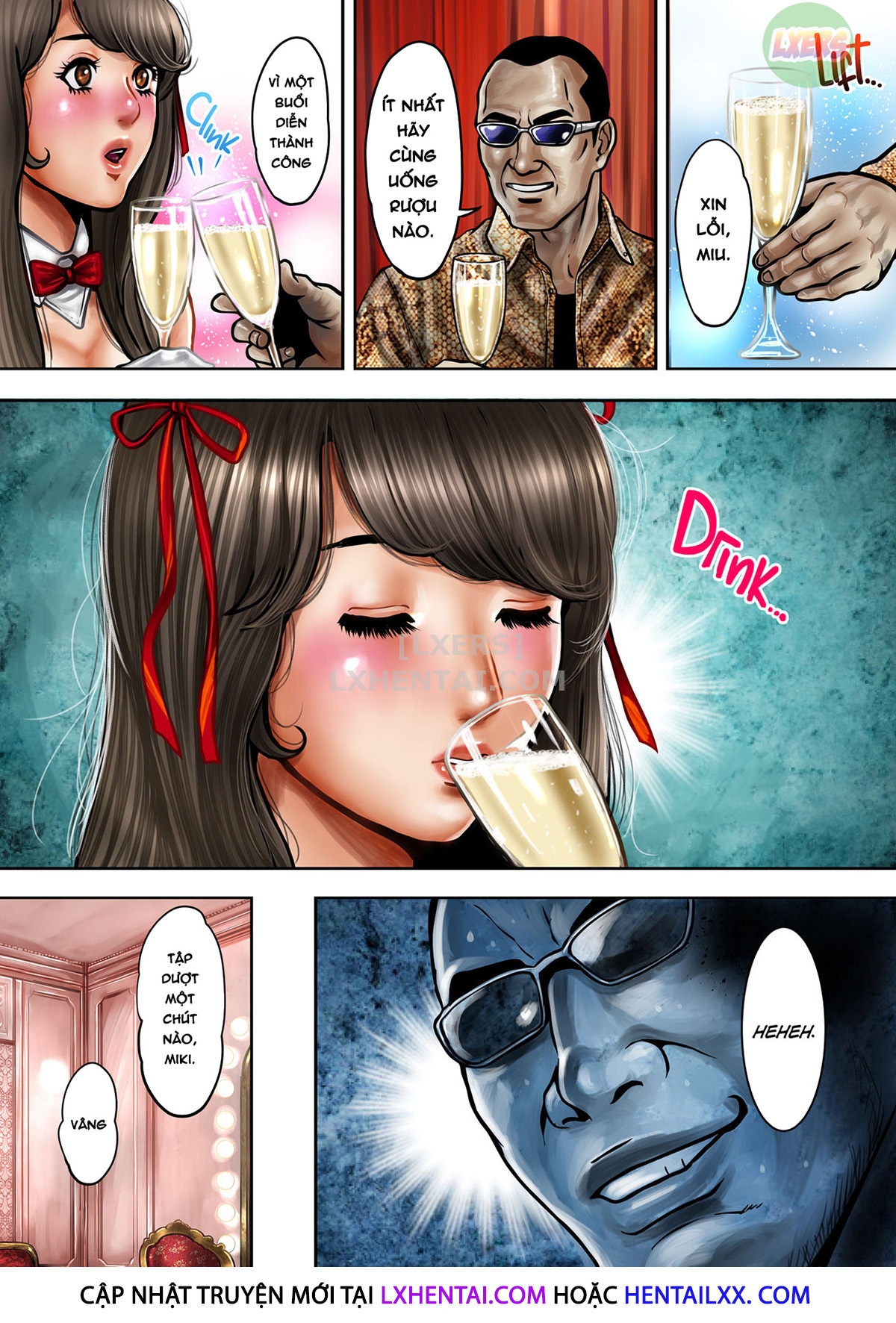 Đọc truyện hentai Bitch on the Pole - Chap 1