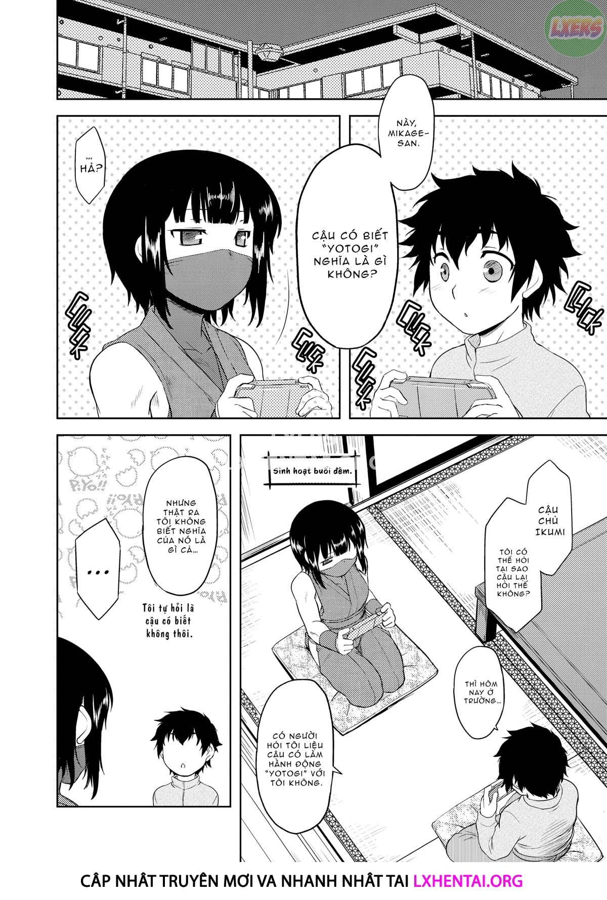 Đọc truyện hentai Bokunchi no Mikage-san - Chap 1